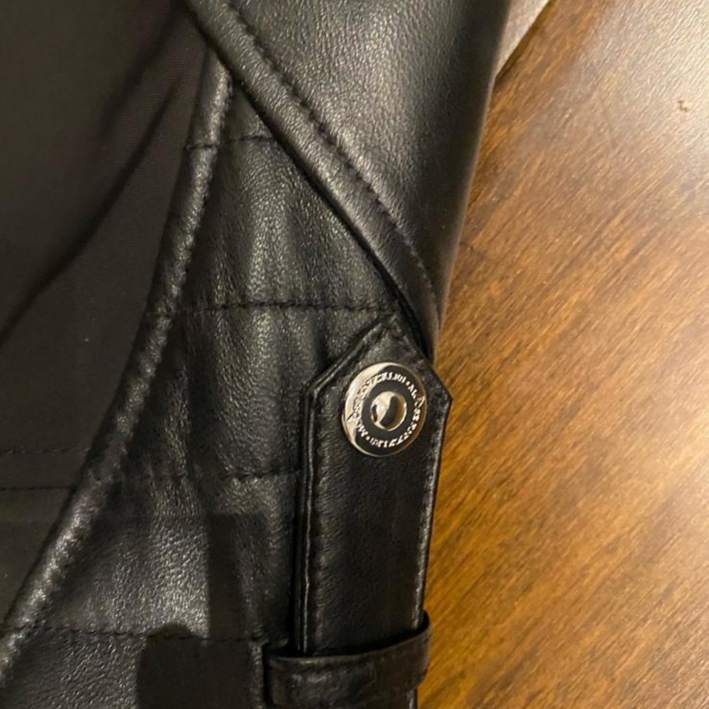 MOOSE KNUCKLES CASTELNEAU MOTO JACKET - Picture 2 of 6
